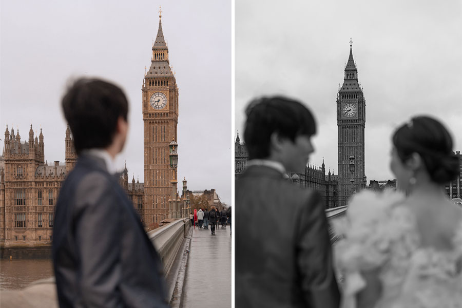 ヨーロッパ結婚式・挙式・ウェディング「イギリス・ロンドンフォトウェディング」フォト」写真・レポート