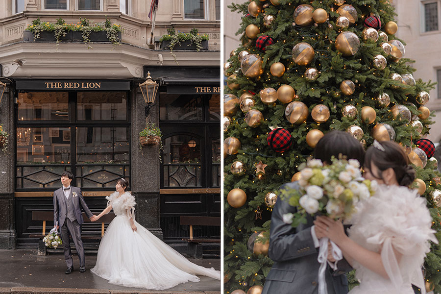 ヨーロッパ結婚式・挙式・ウェディング「イギリス・ロンドンフォトウェディング」フォト」写真・レポート