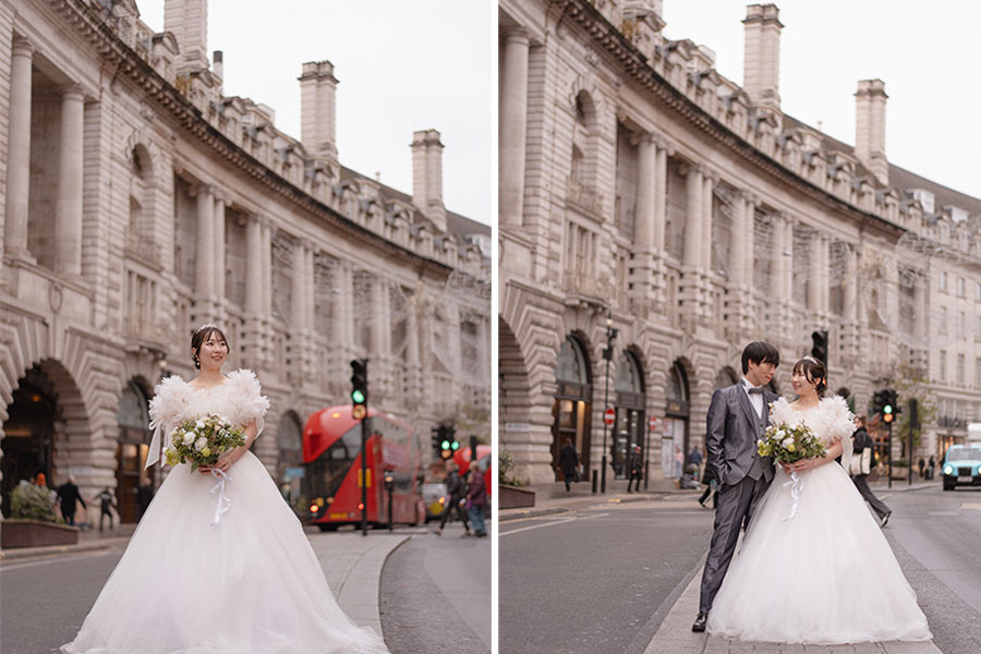 ヨーロッパ結婚式・挙式・ウェディング「イギリス・ロンドンフォトウェディング」フォト」写真・レポート