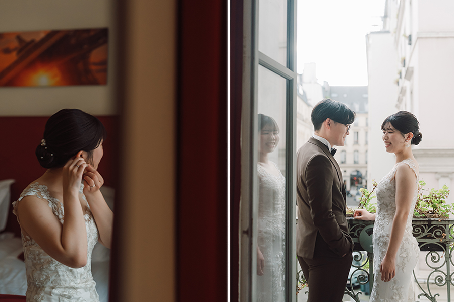 ヨーロッパ結婚式・挙式・ウェディング「La-vie Factory撮影！パリ・ワールドロケーションフォトウェディング」卒花フォト・卒花写真