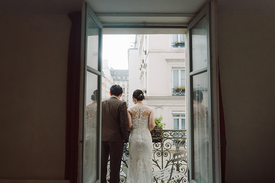 ヨーロッパ結婚式・挙式・ウェディング「La-vie Factory撮影！パリ・ワールドロケーションフォトウェディング」卒花フォト・卒花写真