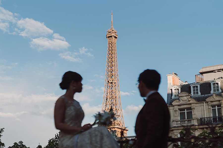 ヨーロッパ結婚式・挙式・ウェディング「La-vie Factory撮影！パリ・ワールドロケーションフォトウェディング」卒花フォト・卒花写真