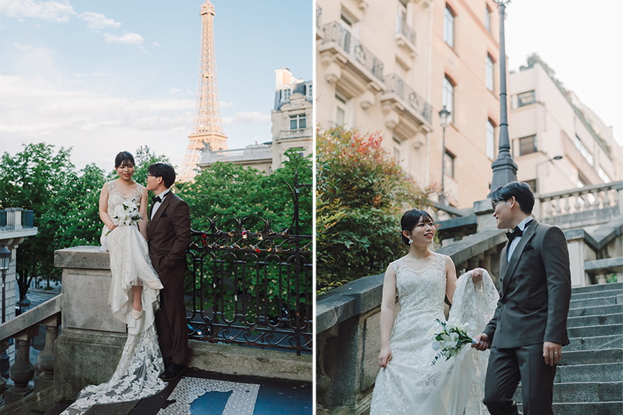 ヨーロッパ結婚式・挙式・ウェディング「La-vie Factory撮影！パリ・ワールドロケーションフォトウェディング」卒花フォト・卒花写真