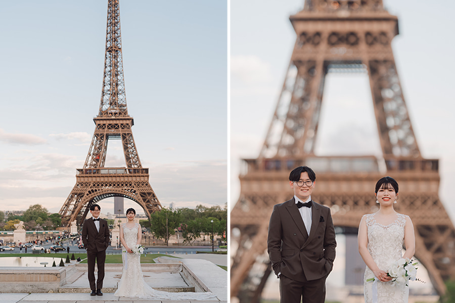 ヨーロッパ結婚式・挙式・ウェディング「La-vie Factory撮影！パリ・ワールドロケーションフォトウェディング」卒花フォト・卒花写真