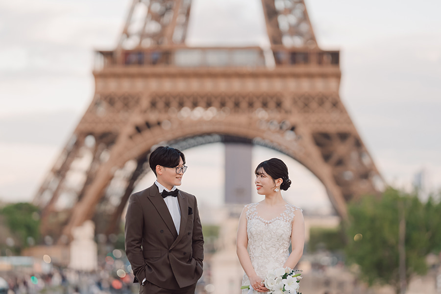 ヨーロッパ結婚式・挙式・ウェディング「La-vie Factory撮影！パリ・ワールドロケーションフォトウェディング」卒花フォト・卒花写真