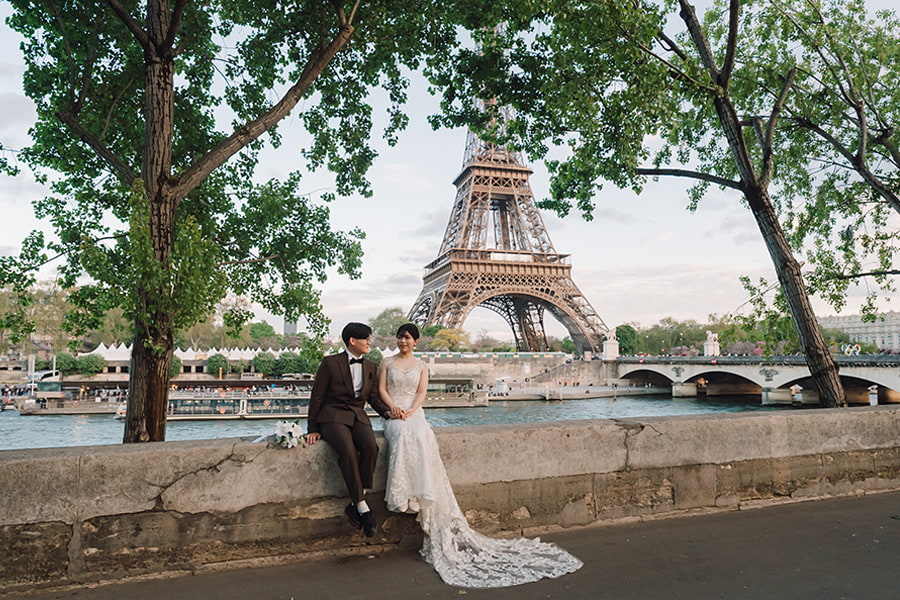 ヨーロッパ結婚式・挙式・ウェディング「La-vie Factory撮影！パリ・ワールドロケーションフォトウェディング」卒花フォト・卒花写真