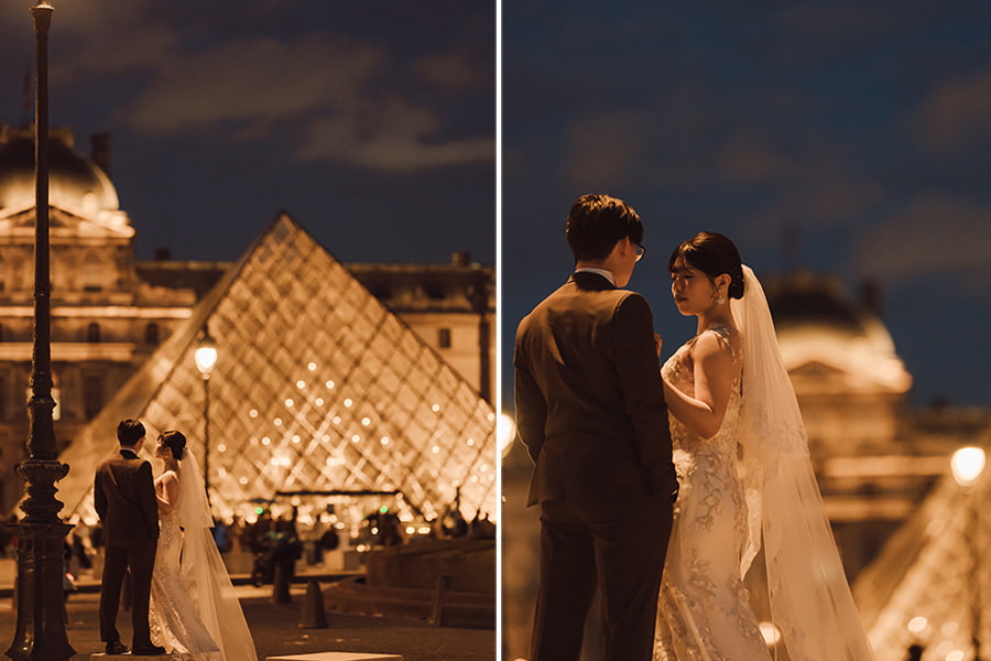 ヨーロッパ結婚式・挙式・ウェディング「La-vie Factory撮影！パリ・ワールドロケーションフォトウェディング」卒花フォト・卒花写真