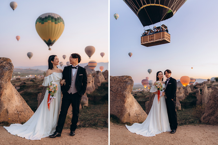 ヨーロッパ結婚式・挙式・ウェディング「カッパドキア フォトウェディング」フォト