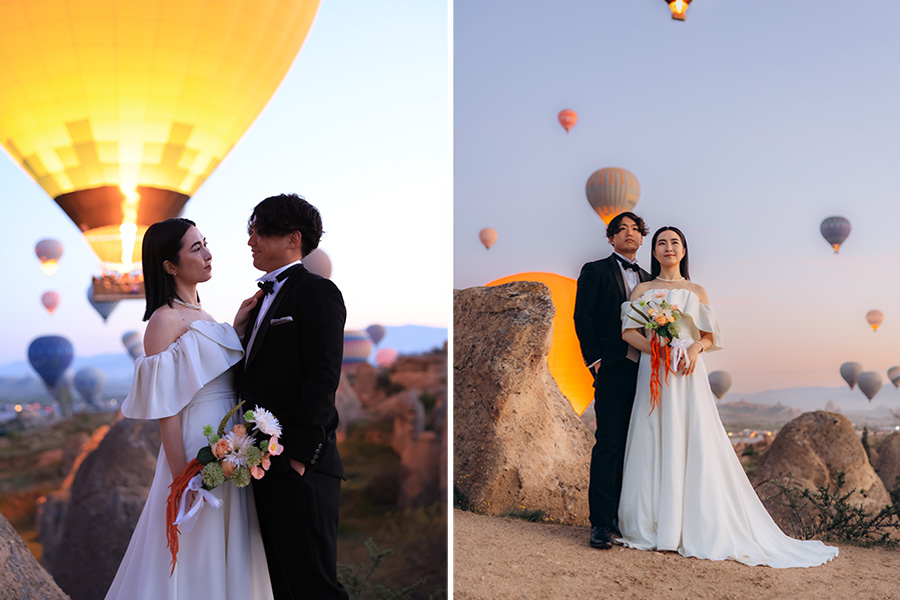 ヨーロッパ結婚式・挙式・ウェディング「カッパドキア フォトウェディング」フォト