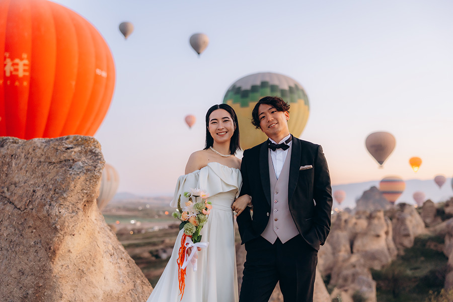 ヨーロッパ結婚式・挙式・ウェディング「カッパドキア フォトウェディング」フォト