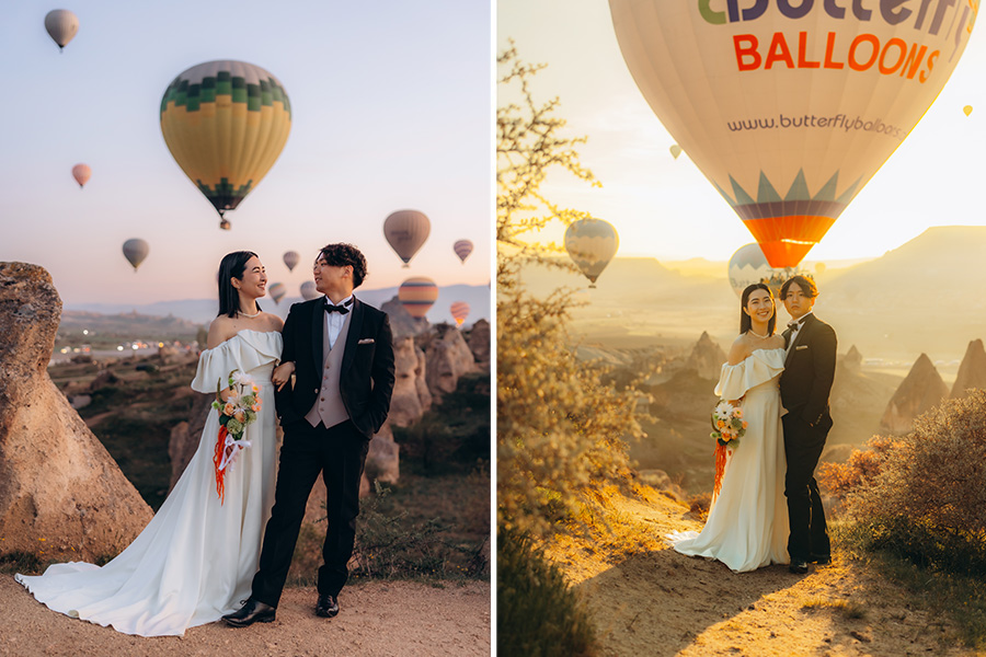 ヨーロッパ結婚式・挙式・ウェディング「カッパドキア フォトウェディング」フォト