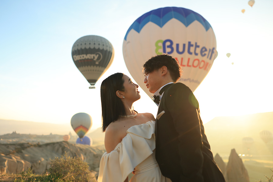 ヨーロッパ結婚式・挙式・ウェディング「カッパドキア フォトウェディング」フォト
