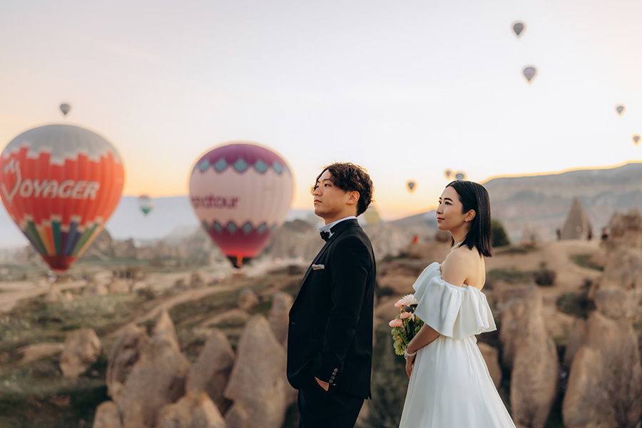 ヨーロッパ結婚式・挙式・ウェディング「カッパドキア フォトウェディング」フォト