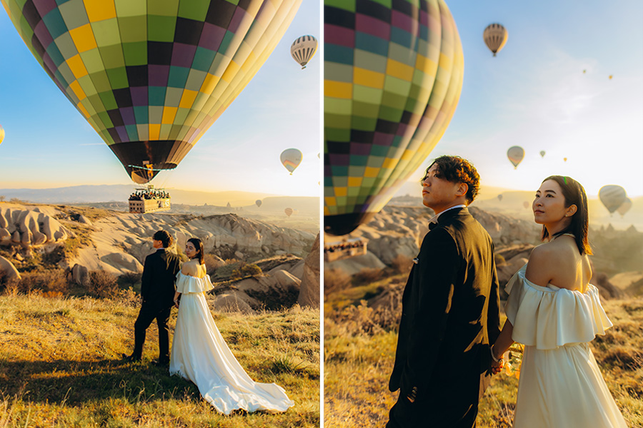 ヨーロッパ結婚式・挙式・ウェディング「カッパドキア フォトウェディング」フォト