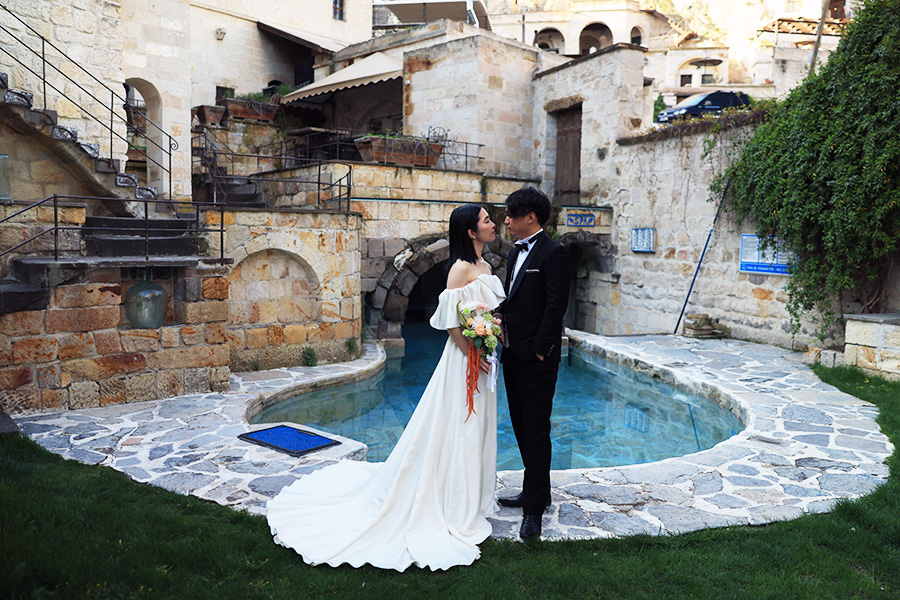 ヨーロッパ結婚式・挙式・ウェディング「カッパドキア フォトウェディング」フォト