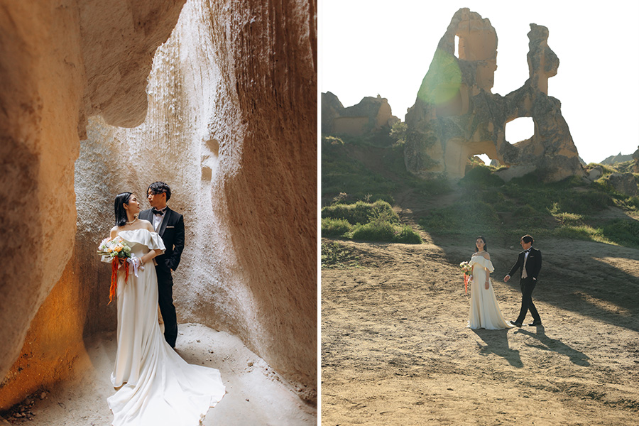 ヨーロッパ結婚式・挙式・ウェディング「カッパドキア フォトウェディング」フォト