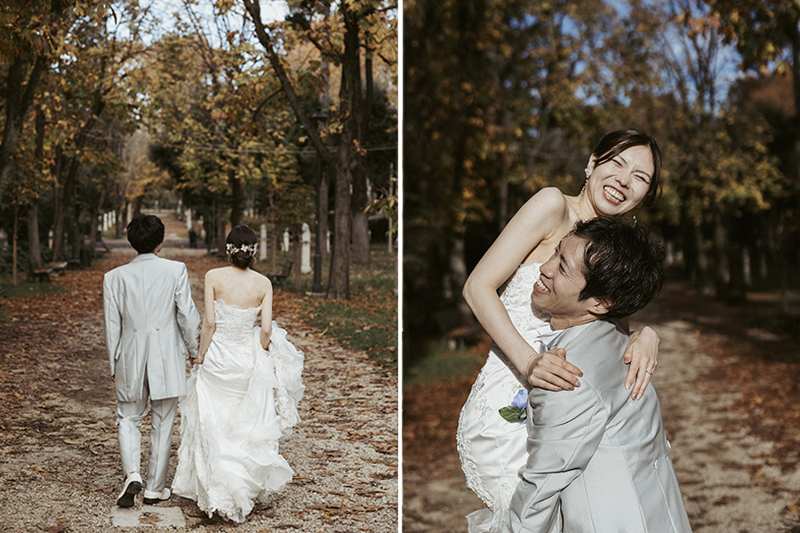 ヨーロッパ結婚式・挙式・ウェディング「イタリア・ローマウェデングフォト」フォト