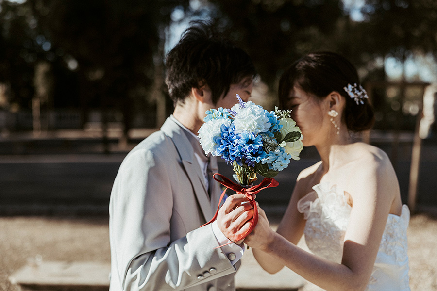 ヨーロッパ結婚式・挙式・ウェディング「イタリア・ローマウェデングフォト」フォト