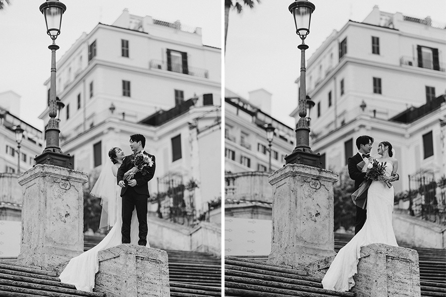 ヨーロッパ結婚式・挙式・ウェディング「イタリア・ローマウェデングフォト」フォト