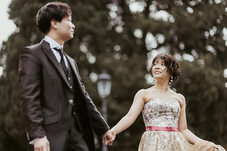 ヨーロッパ結婚式・挙式・ウェディング「イタリア・ローマウェデングフォト」フォト