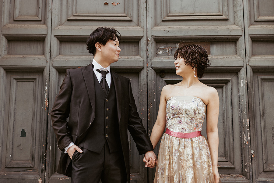 ヨーロッパ結婚式・挙式・ウェディング「イタリア・ローマウェデングフォト」フォト