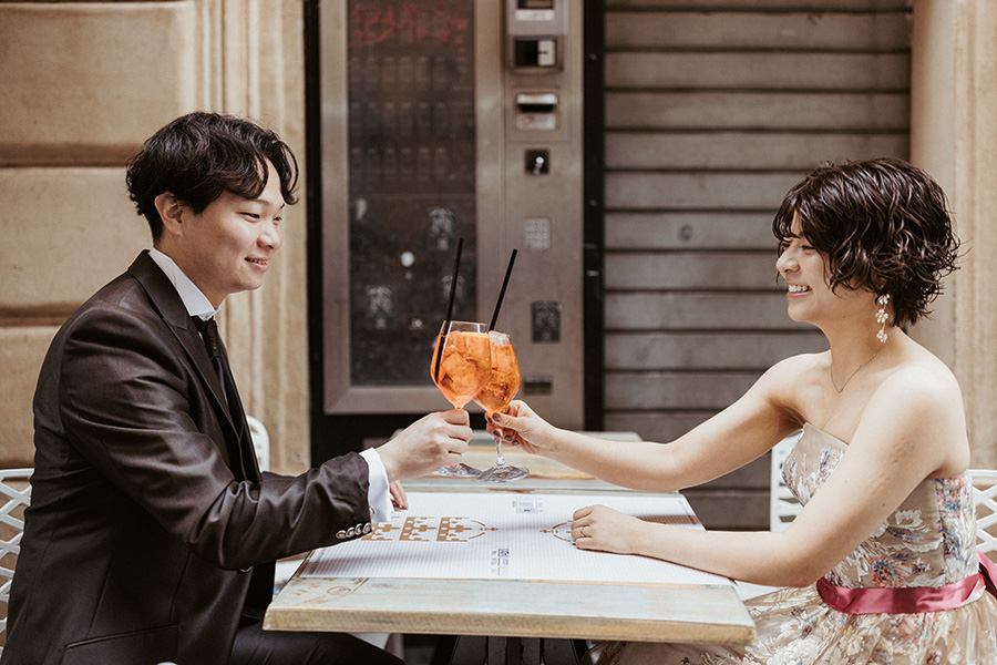ヨーロッパ結婚式・挙式・ウェディング「イタリア・ローマウェデングフォト」フォト