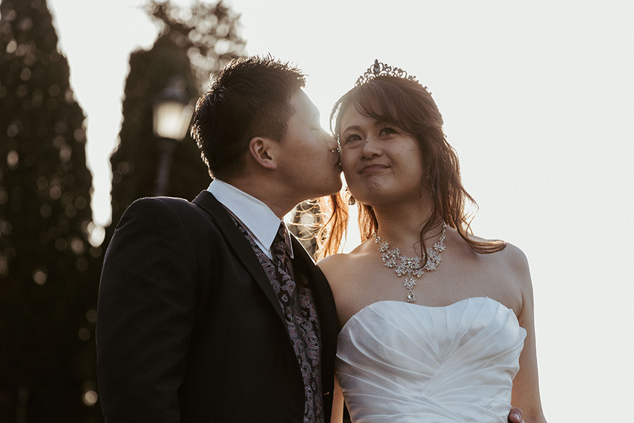 ヨーロッパ結婚式・挙式・ウェディング「イタリア・ローマウェデングフォト」フォト