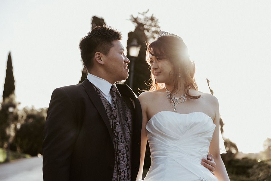 ヨーロッパ結婚式・挙式・ウェディング「イタリア・ローマウェデングフォト」フォト