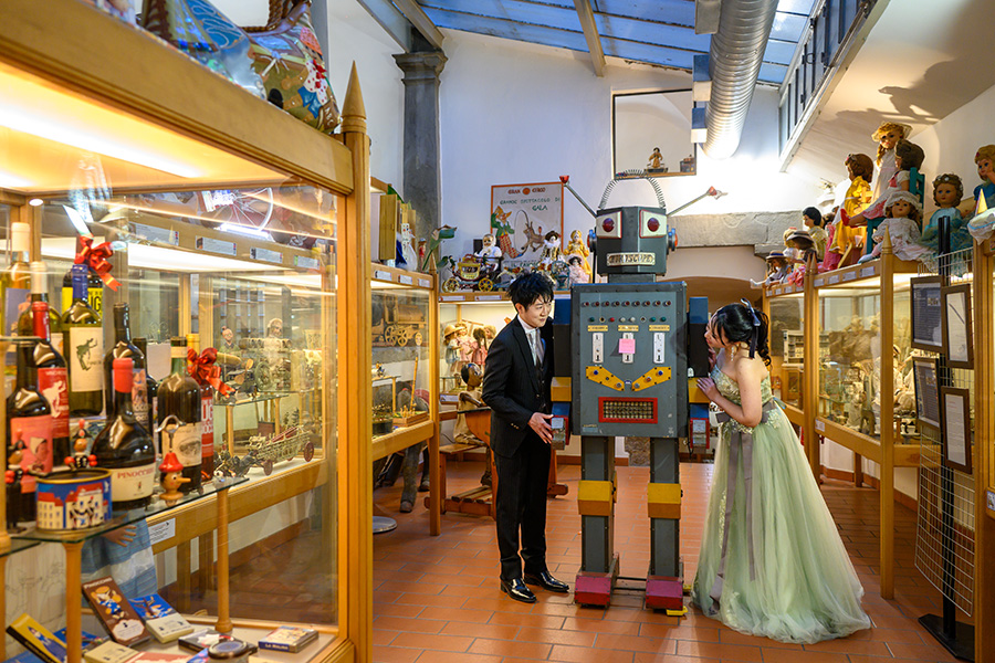ヨーロッパ結婚式・挙式・ウェディング「イタリア・フィレンツェウェデングフォト」フォト