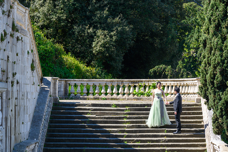 ヨーロッパ結婚式・挙式・ウェディング「イタリア・フィレンツェウェデングフォト」フォト