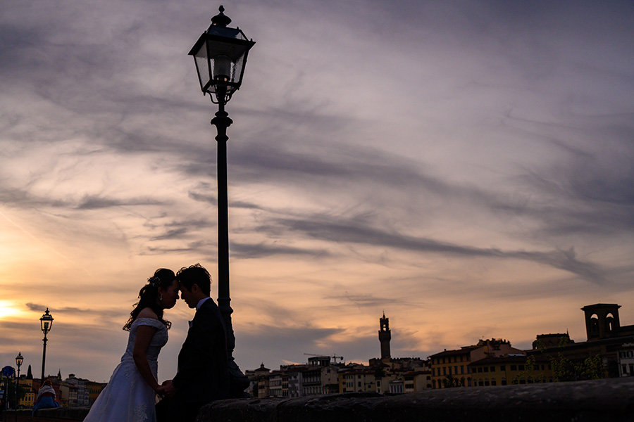 ヨーロッパ結婚式・挙式・ウェディング「イタリア・フィレンツェウェデングフォト」フォト