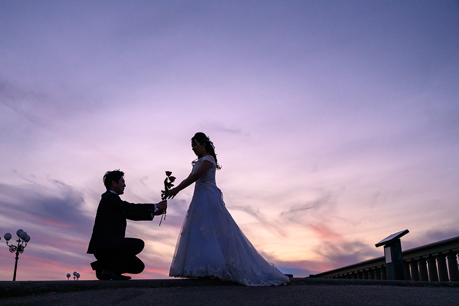 ヨーロッパ結婚式・挙式・ウェディング「イタリア・フィレンツェウェデングフォト」フォト