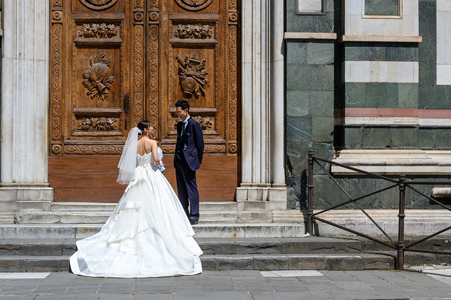 ヨーロッパ結婚式・挙式・ウェディング「イタリア・フィレンツェウェデングフォト」フォト