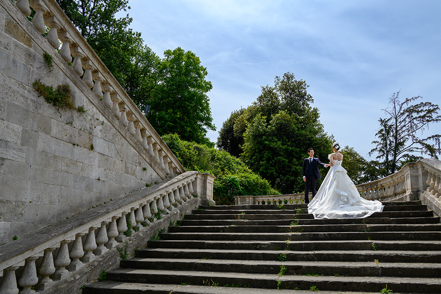 ヨーロッパ結婚式・挙式・ウェディング「イタリア・フィレンツェウェデングフォト」フォト