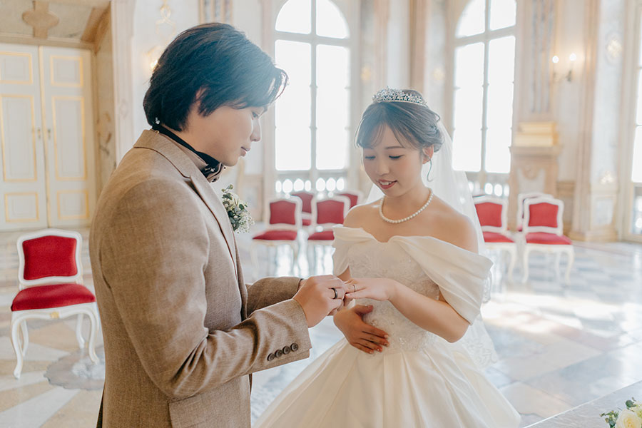 ヨーロッパ結婚式・挙式・ウェディング「オーストリア・ウィーンフォトウェディング」フォト