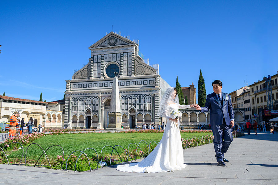 ヨーロッパ結婚式・挙式・ウェディング「オーストリア・ウィーンフォトウェディング」フォト