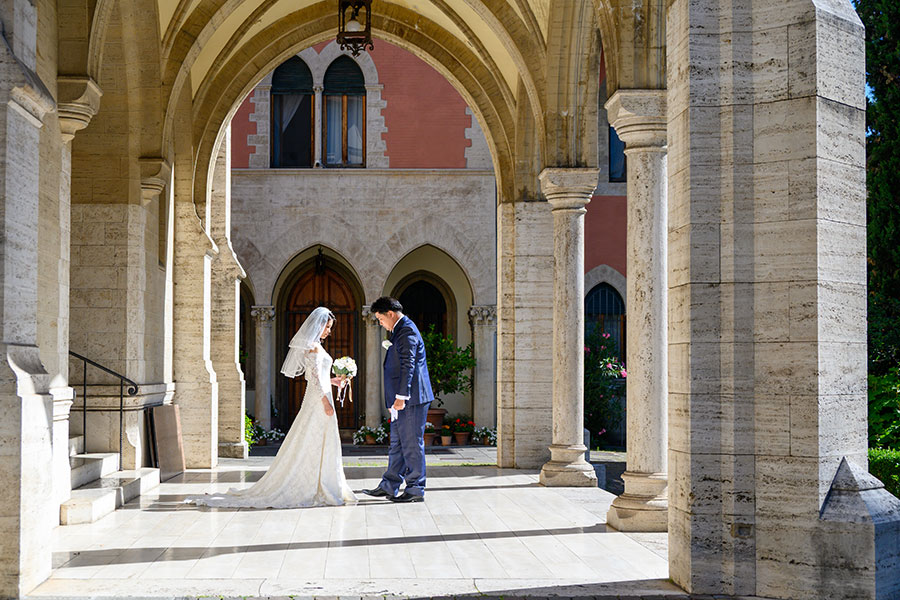 ヨーロッパ結婚式・挙式・ウェディング「オーストリア・ウィーンフォトウェディング」フォト