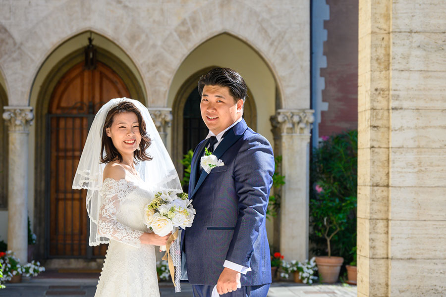 ヨーロッパ結婚式・挙式・ウェディング「オーストリア・ウィーンフォトウェディング」フォト