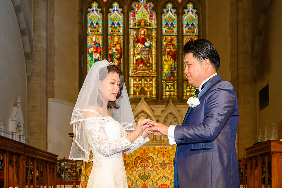 ヨーロッパ結婚式・挙式・ウェディング「オーストリア・ウィーンフォトウェディング」フォト
