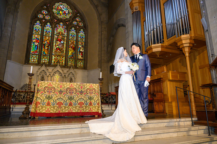 ヨーロッパ結婚式・挙式・ウェディング「オーストリア・ウィーンフォトウェディング」フォト