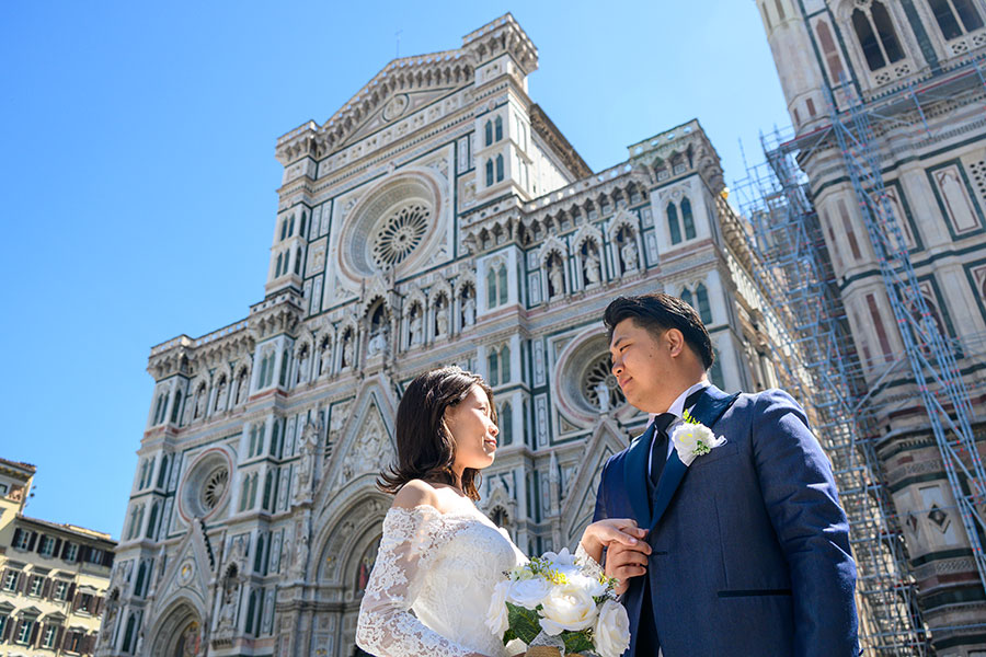 ヨーロッパ結婚式・挙式・ウェディング「オーストリア・ウィーンフォトウェディング」フォト