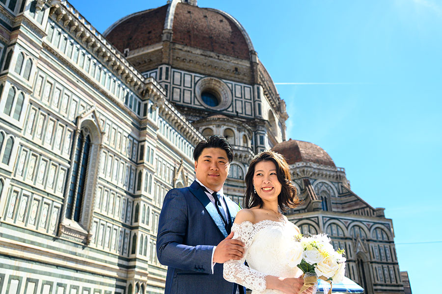 ヨーロッパ結婚式・挙式・ウェディング「オーストリア・ウィーンフォトウェディング」フォト