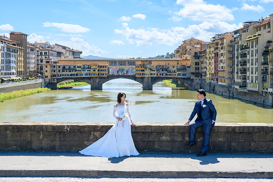 ヨーロッパ結婚式・挙式・ウェディング「オーストリア・ウィーンフォトウェディング」フォト