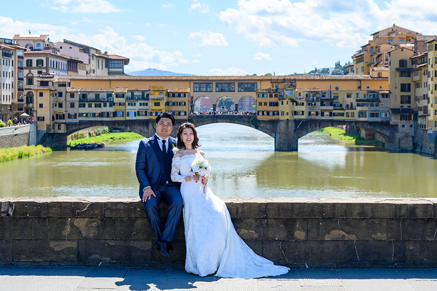 ヨーロッパ結婚式・挙式・ウェディング「オーストリア・ウィーンフォトウェディング」フォト