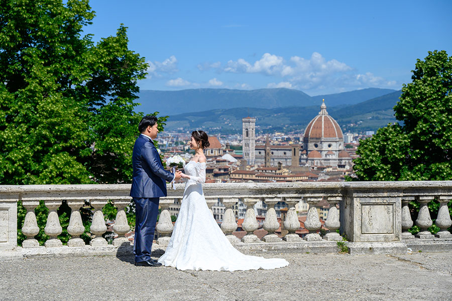 ヨーロッパ結婚式・挙式・ウェディング「オーストリア・ウィーンフォトウェディング」フォト