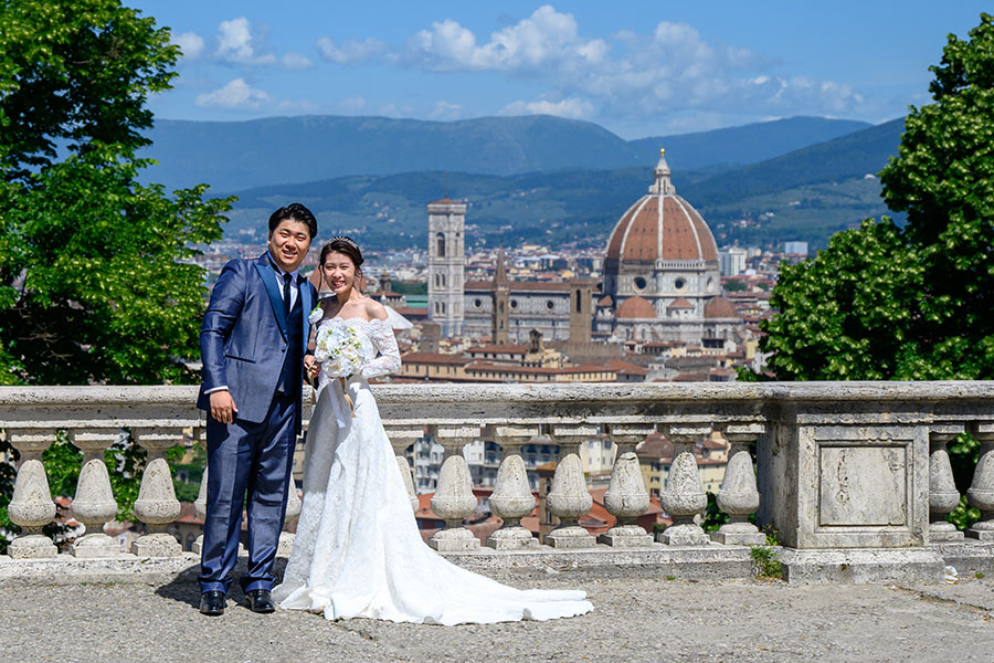 ヨーロッパ結婚式・挙式・ウェディング「オーストリア・ウィーンフォトウェディング」フォト