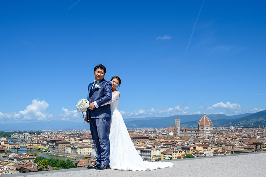 ヨーロッパ結婚式・挙式・ウェディング「オーストリア・ウィーンフォトウェディング」フォト