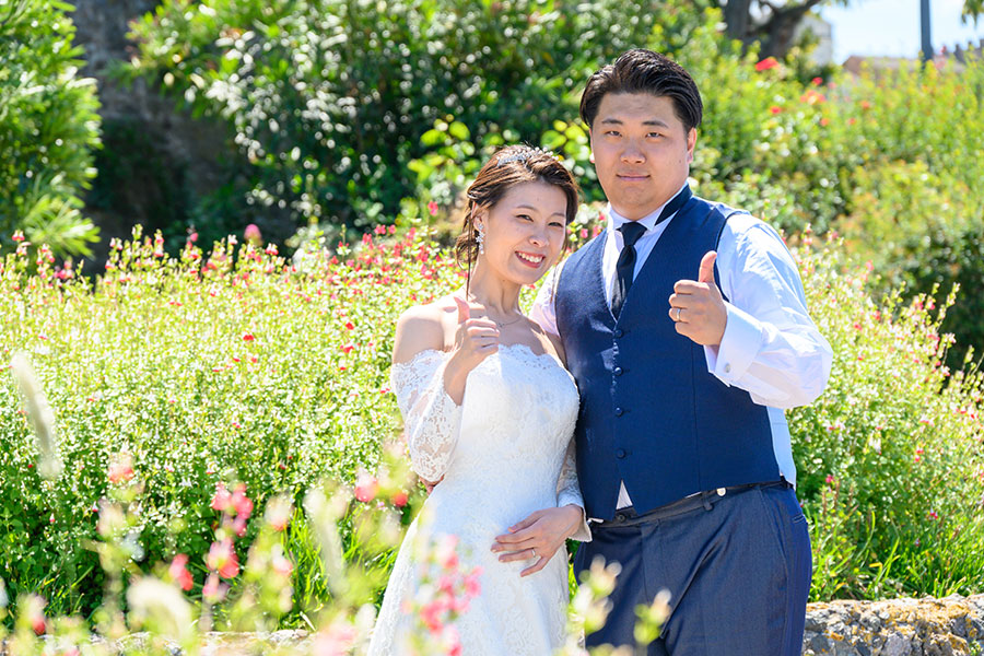 ヨーロッパ結婚式・挙式・ウェディング「オーストリア・ウィーンフォトウェディング」フォト
