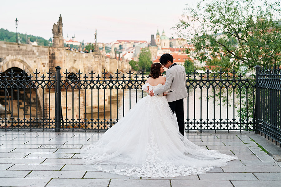 ヨーロッパ結婚式・挙式・ウェディング「プラハフォトウェディング」フォト」写真・レポート