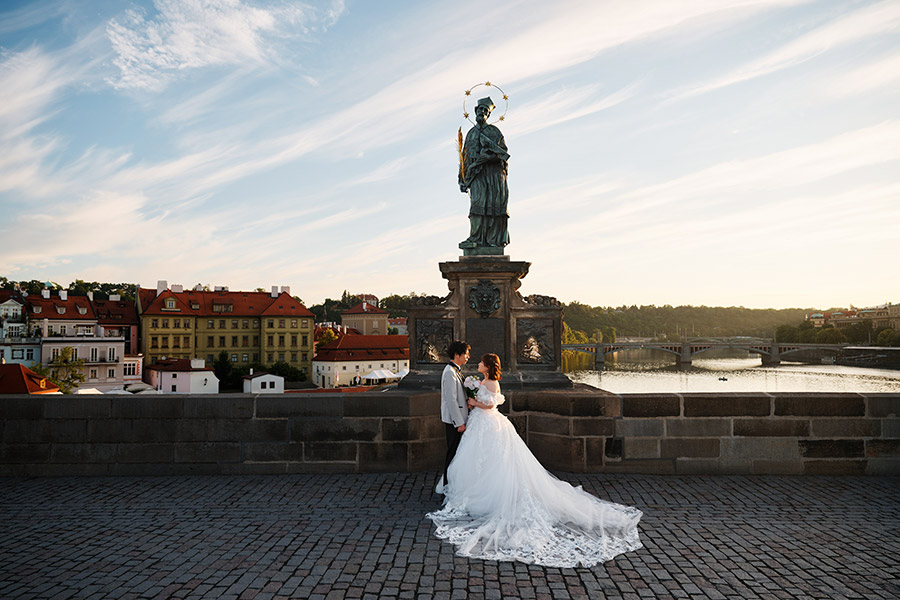 ヨーロッパ結婚式・挙式・ウェディング「プラハフォトウェディング」フォト」写真・レポート